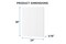 Framer Supply White Foam Board - 24x36 Inches, 3/16" Thick, 25-Sheets, Foam Board, Foamboard Sheets, Lightweight, Foam Board for Craft & Display